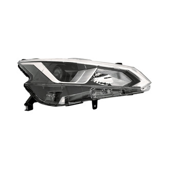 Depo® - Passenger Side Replacement Headlight (CAPA Certified)