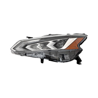 Depo® - Driver Side Replacement Headlight (CAPA Certified)