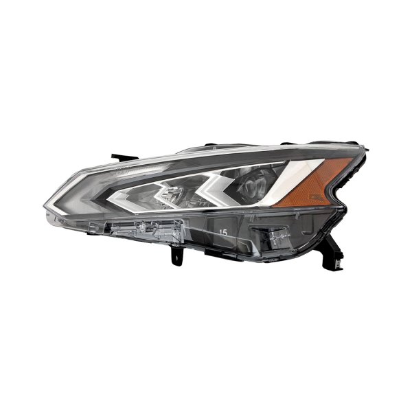 Depo® - Driver Side Replacement Headlight, Nissan Altima