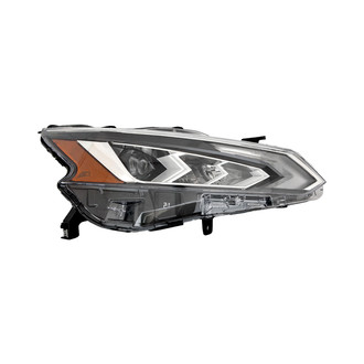 Depo® - Passenger Side Replacement Headlight (CAPA Certified)