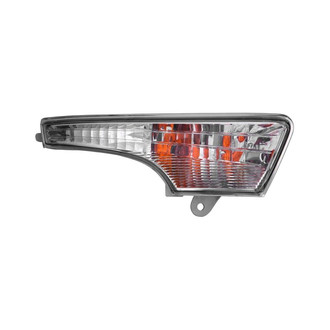Depo® - Driver Side Replacement Turn Signal/Parking Light (CAPA Certified)