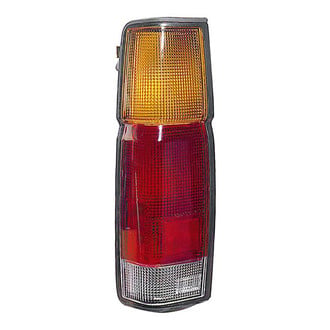 Depo® - Black Factory Replacement Tail Lights