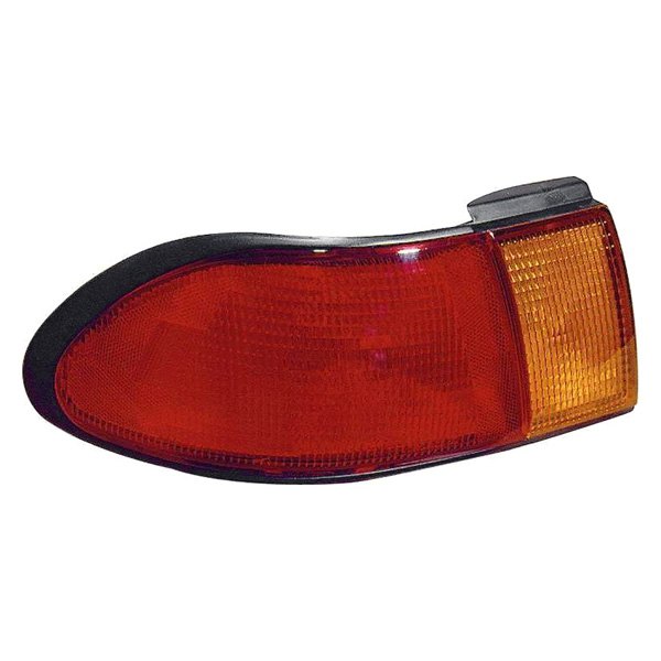 Depo® - Driver Side Replacement Tail Light, Nissan Sentra