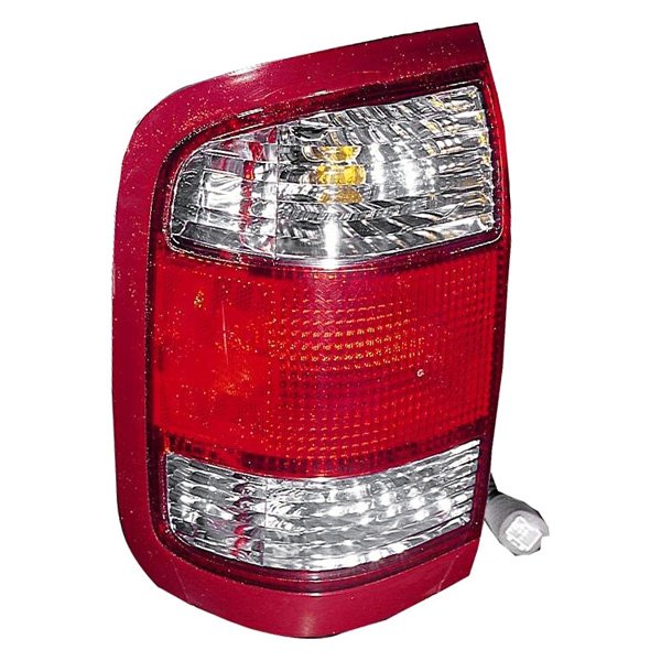 Depo® - Driver Side Replacement Tail Light, Nissan Pathfinder