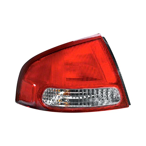 Depo® - Driver Side Replacement Tail Light, Nissan Sentra