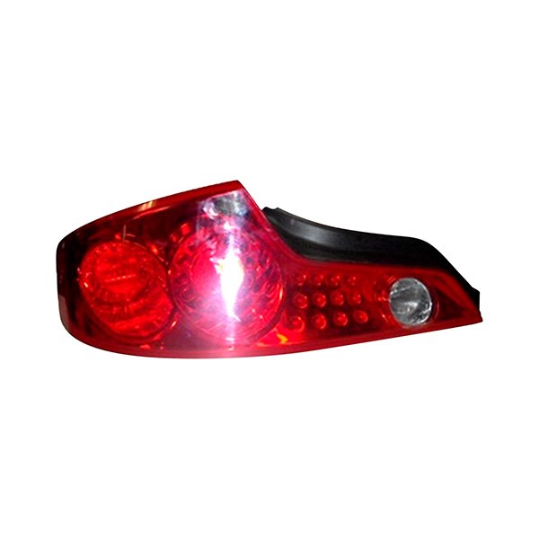 Depo® - Driver Side Replacement Tail Light, Infiniti G35
