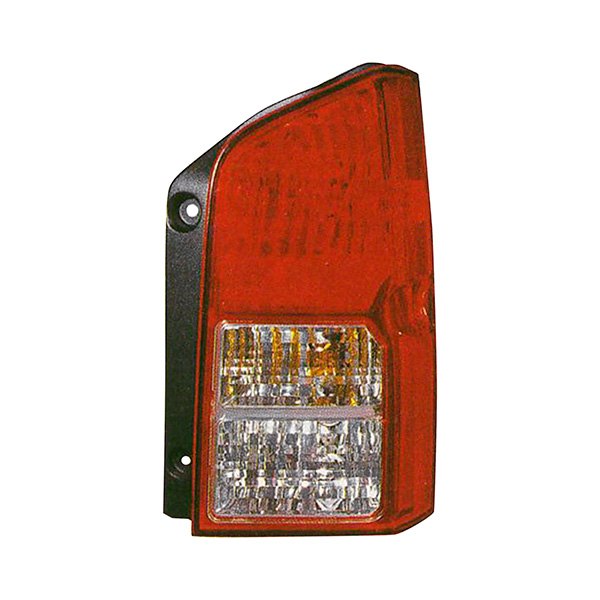 Depo® - Driver Side Replacement Tail Light, Nissan Pathfinder