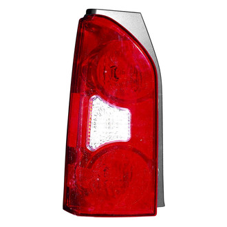Depo® - Black Factory Replacement Tail Lights
