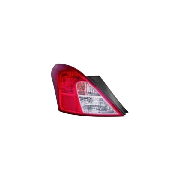 Depo® - Driver Side Outer Replacement Tail Light, Nissan Versa