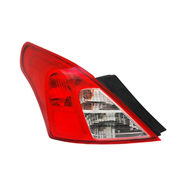 Depo® - Driver Side Outer Replacement Tail Light, Nissan Versa