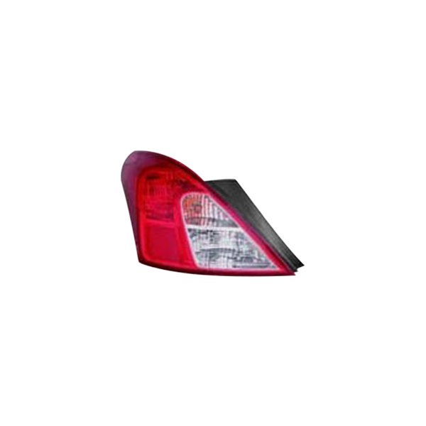 Depo® - Passenger Side Outer Replacement Tail Light, Nissan Versa