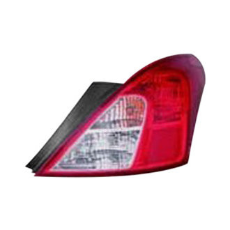 Depo® - Passenger Side Outer Replacement Tail Light (CAPA Certified)