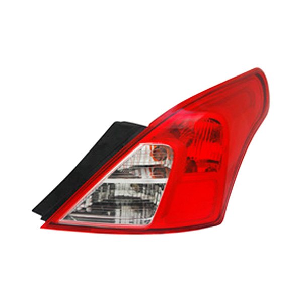 Depo® - Passenger Side Outer Replacement Tail Light, Nissan Versa