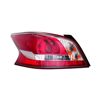 Depo® - Driver Side Replacement Tail Light (CAPA Certified)