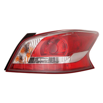 Depo® - Passenger Side Replacement Tail Light (CAPA Certified)
