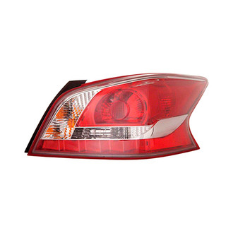 Depo® - Passenger Side Replacement Tail Light (Standard Line)