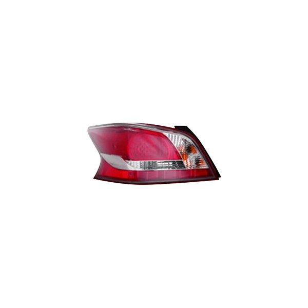Depo® - Driver Side Replacement Tail Light, Nissan Altima