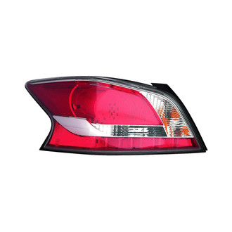Depo® - Driver Side Replacement Tail Light (CAPA Certified)