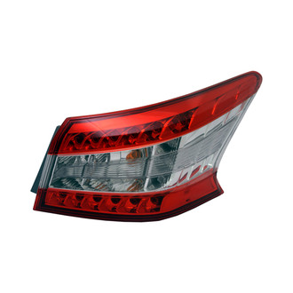 Depo® - Passenger Side Outer Replacement Tail Light (Standard Line)