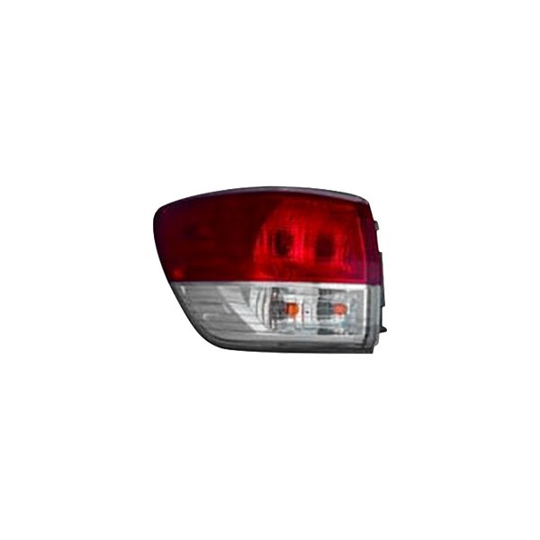 Depo® - Driver Side Outer Replacement Tail Light, Nissan Pathfinder