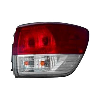 Depo® - Passenger Side Outer Replacement Tail Light (CAPA Certified)