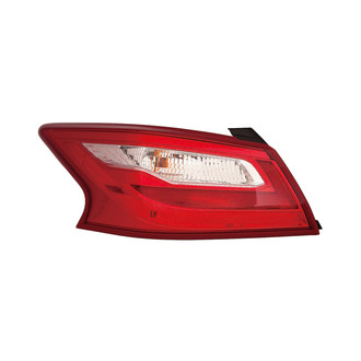Depo® - Driver Side Outer Replacement Tail Light (CAPA Certified)