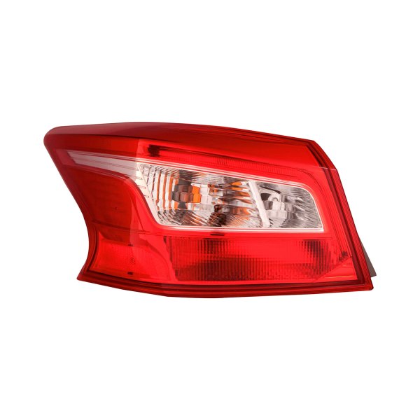 Depo® - Driver Side Outer Replacement Tail Light, Nissan Sentra