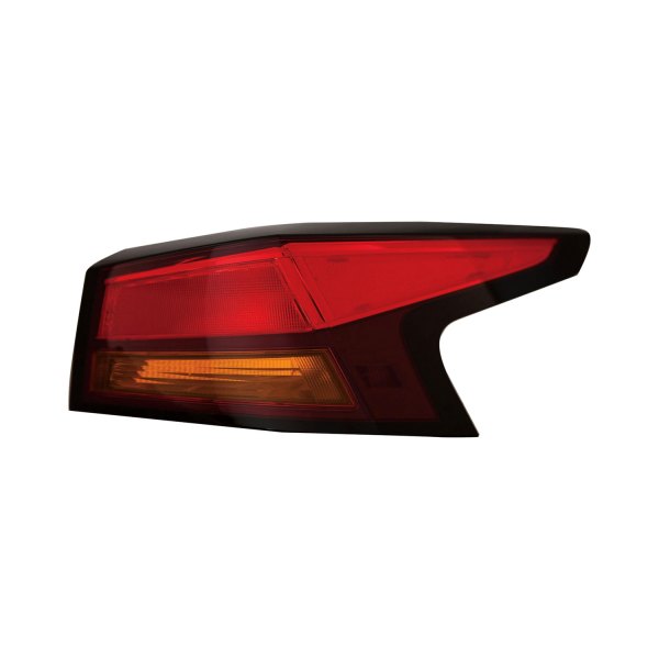 Depo® - Passenger Side Outer Replacement Tail Light, Nissan Altima