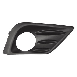 Depo® - Front Fog Light Bezels