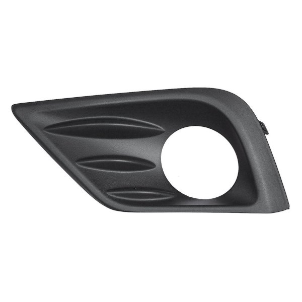 Depo® - Front Passenger Side Fog Light Bezel