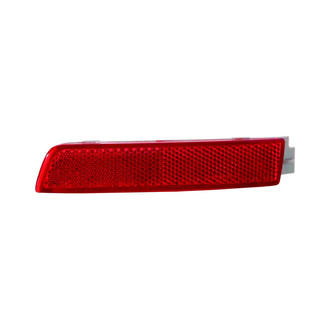 Depo® - Rear Driver or Passenger Side Bumper Reflector (CAPA Certified)