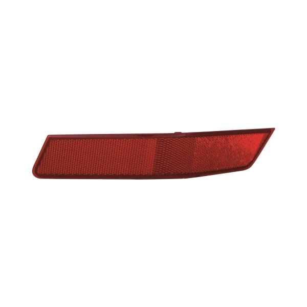 Depo® - Rear Driver Side Bumper Reflector