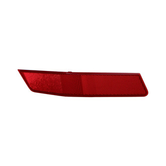 Depo® - Rear Passenger Side Bumper Reflector (CAPA Certified)