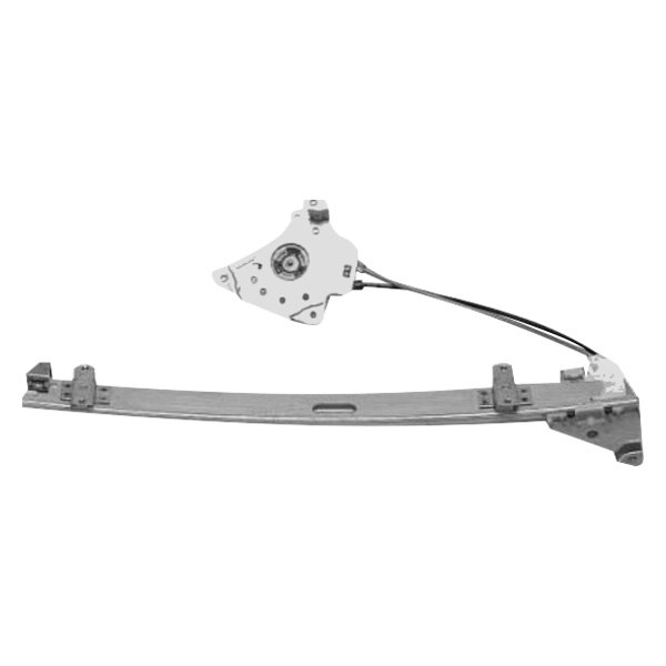 Depo® - Front Driver Side Power Window Regulator without Motor