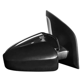 Depo® - Passenger Side Manual View Mirror (Non-Heated, Non-Foldaway)