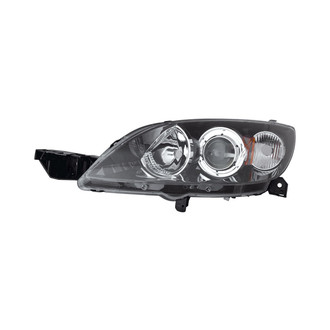 Depo® - Driver Side Replacement Headlight Lens and Housing (Standard Line)