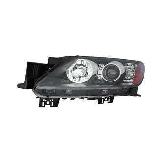 Depo® - Driver Side Replacement Headlight Lens and Housing (Standard Line)