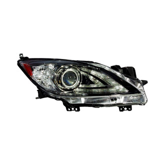 Depo® - Passenger Side Replacement Headlight Lens and Housing (Standard Line)