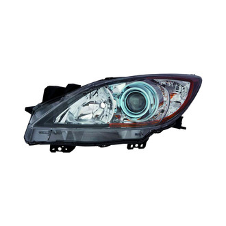 Depo® - Driver Side Replacement Headlight (CAPA Certified)