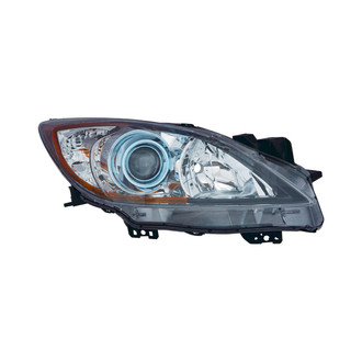 Depo® - Passenger Side Replacement Headlight (CAPA Certified)