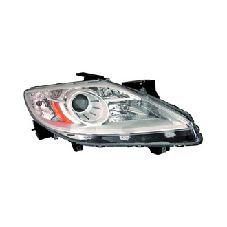 Depo® - Passenger Side Replacement Headlight Unit (Standard Line)