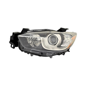 Depo® - Driver Side Replacement Headlight (CAPA Certified)