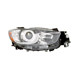 Depo® - Passenger Side Replacement Headlight Unit (CAPA Certified)