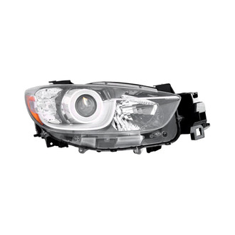 Depo® - Passenger Side Replacement Headlight Unit (Standard Line)