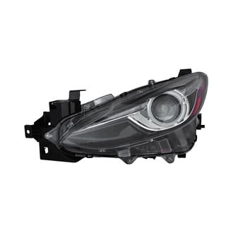 Depo® - Driver Side Replacement Headlight (CAPA Certified)