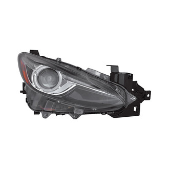 Depo® - Passenger Side Replacement Headlight Lens and Housing (Standard Line)