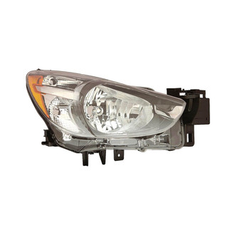 Depo® - Passenger Side Replacement Headlight Unit (Standard Line)
