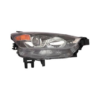 Depo® - Passenger Side Replacement Headlight Unit (CAPA Certified)