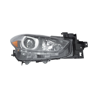Depo® - Passenger Side Replacement Headlight (Standard Line)