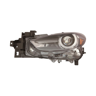 Depo® - Driver Side Replacement Headlight (CAPA Certified)